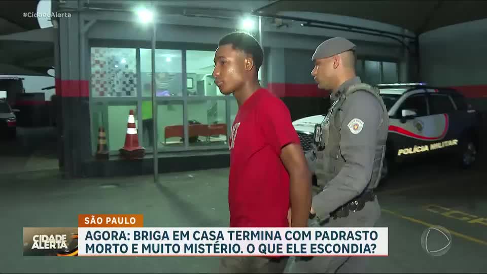 Briga por café termina com padrasto morto a facadas na zona norte de SP