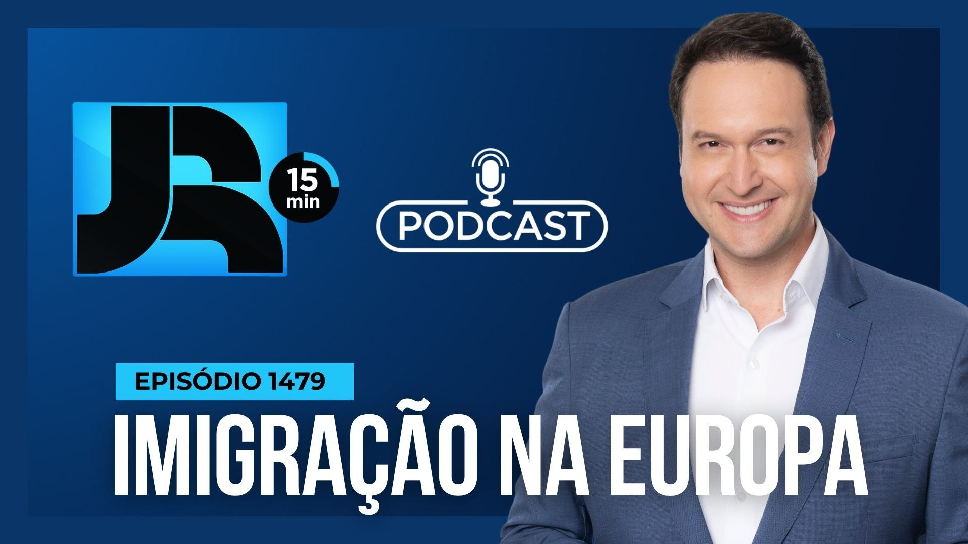 Podcast JR 15 Min #1479 | Ceuta: a crise migratória na fronteira entre África e Europa