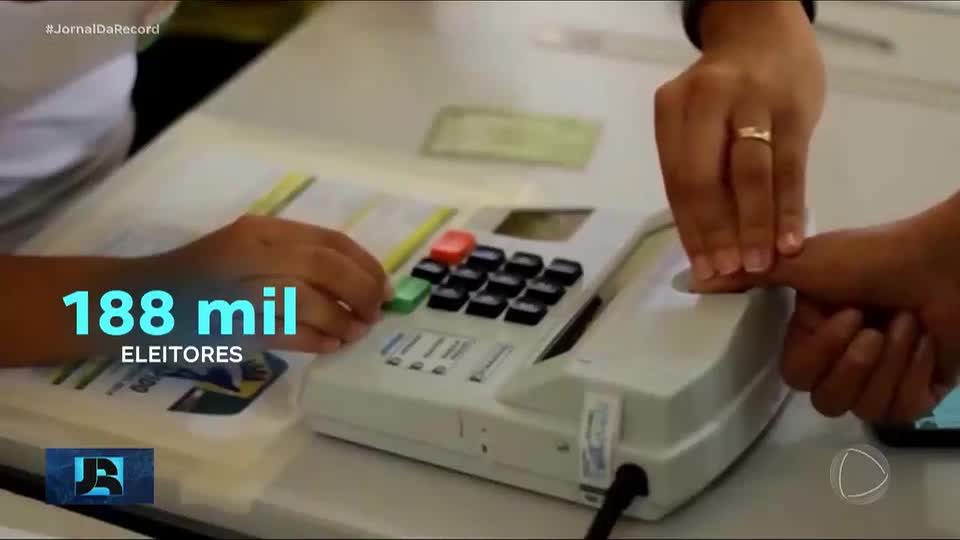 Violência faz 188 mil eleitores mudarem de local de votação no RJ