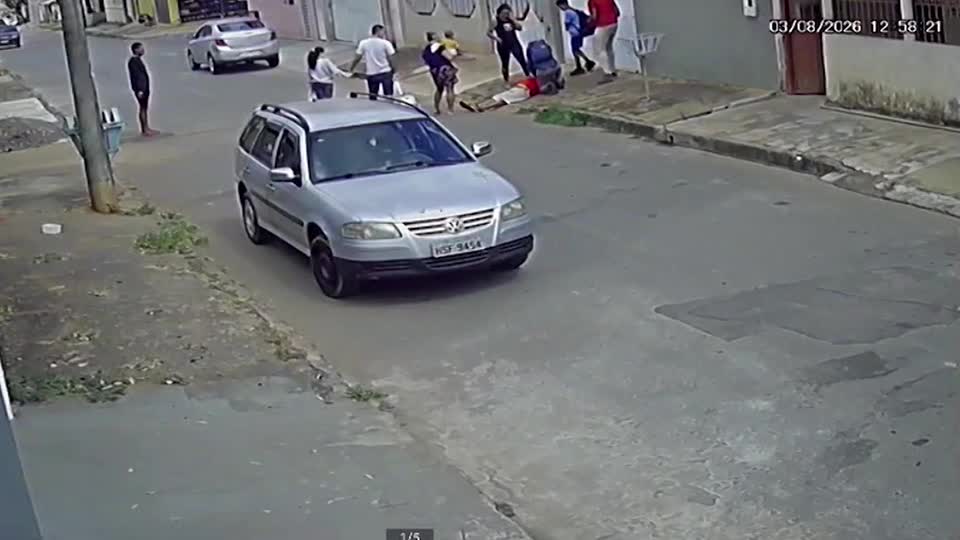 Idoso passa mal em Planaltina (DF) e é salvo por ação de vizinhos