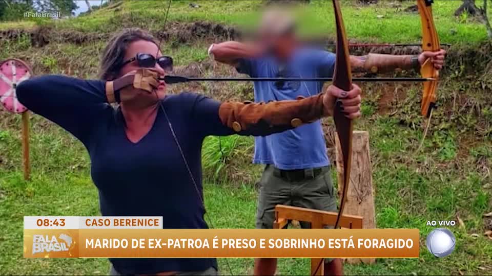 Caso Berenice: marido da ex-patroa é preso por suspeita de participação na morte da cozinheira