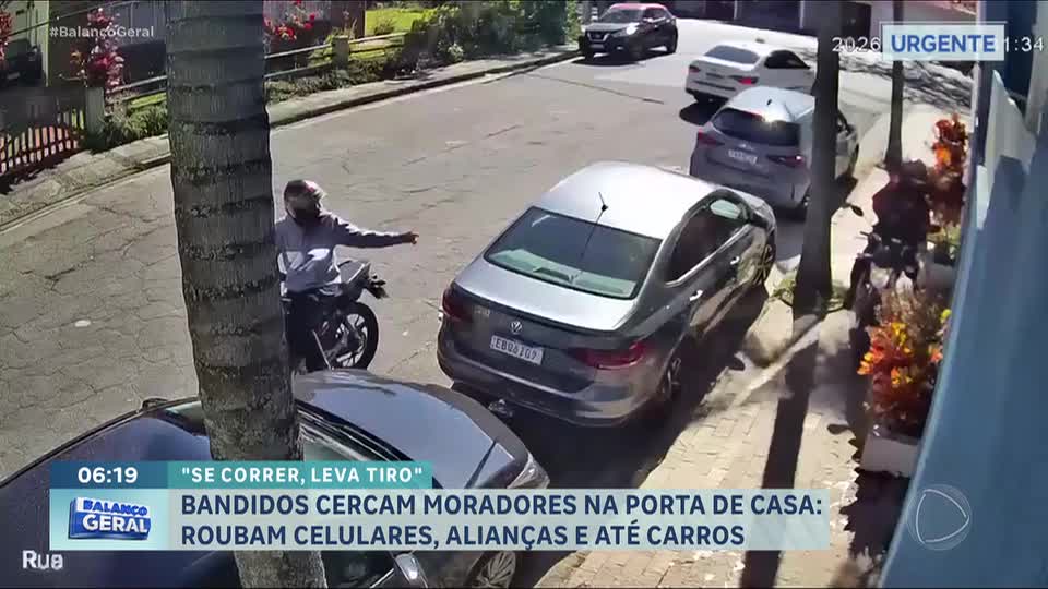 Bandidos disfarçados de entregadores cercam vítimas e aterrorizam bairro da zona oeste de São Paulo
