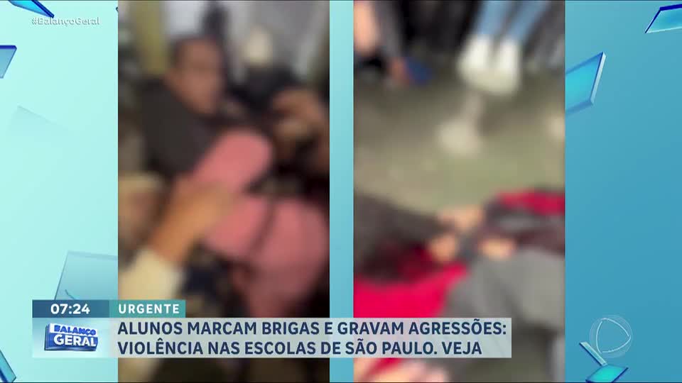 Volta às aulas é marcada por episódios de violência dentro das escolas em São Paulo