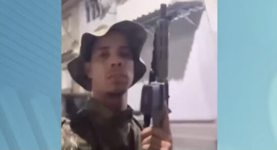 Traficante 'Bigão' morre ao trocar tiros durante operação policial no Rio