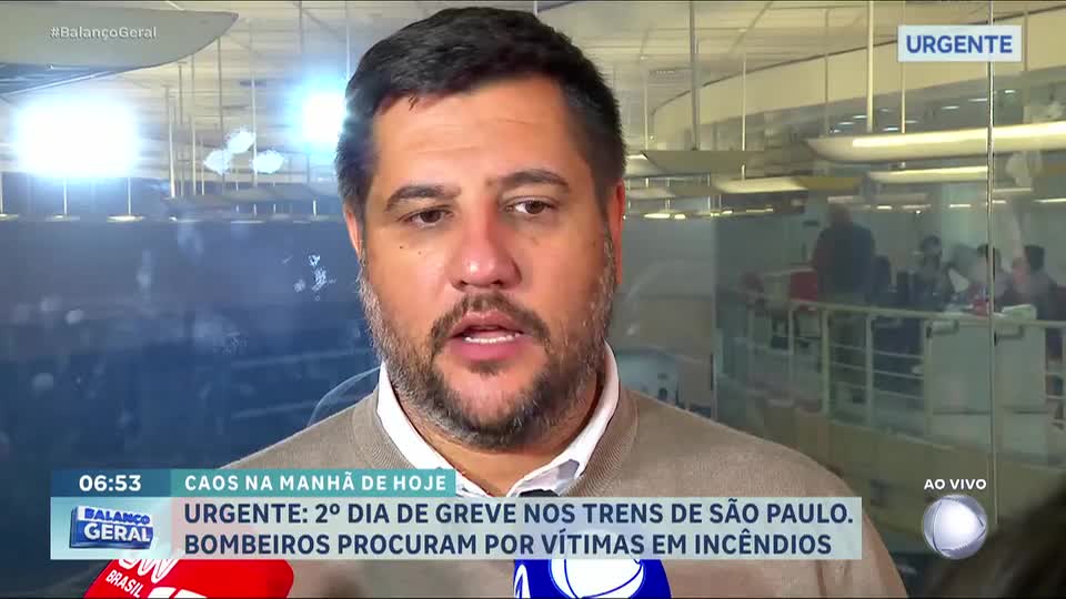 ‘Sindicato está politizando a pauta, e não discutindo questão trabalhista’, diz presidente da CPTM