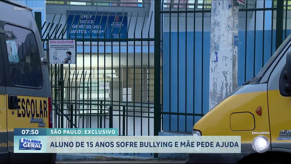 Adolescente de 15 anos sofre bullying em escola de São Paulo e mãe pede ajuda