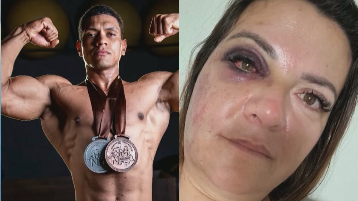 ‘Falou que ia me matar, matar meus filhos’, desabafa mulher agredida por fisiculturista em MG