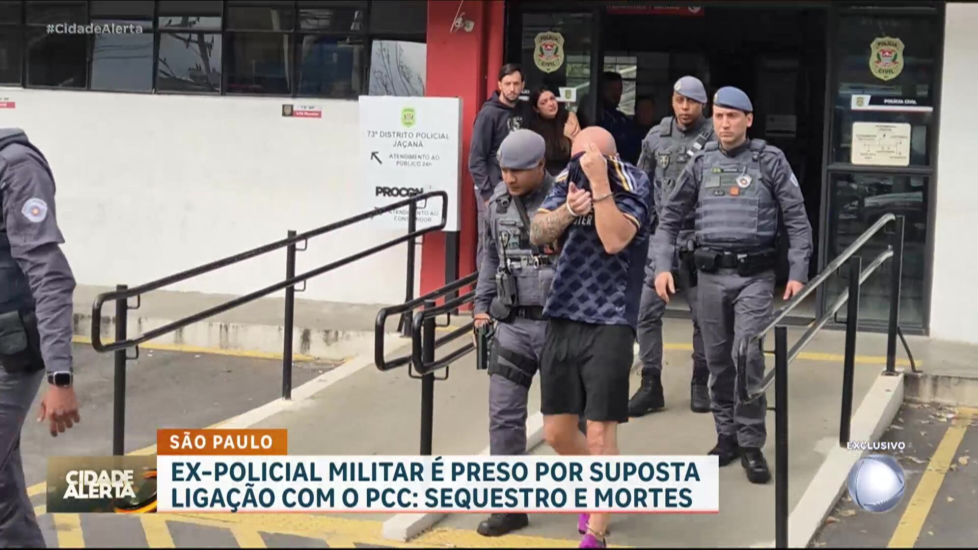 Ex-policial militar é preso suspeito de envolvimento com o PCC em São Paulo