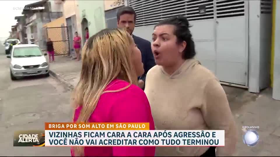 Briga de vizinhos: confusão por som alto termina em agressão na Grande São Paulo