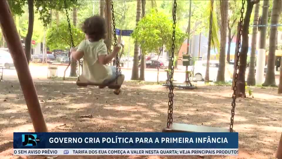 Governo assina decreto que institui Política Nacional Integrada da Primeira Infância