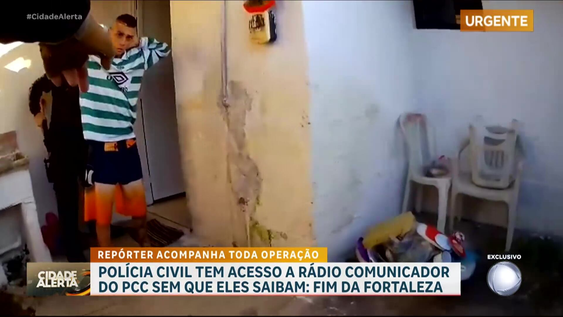 Polícia localiza rádio comunicador do PCC e descobre tramas da facção