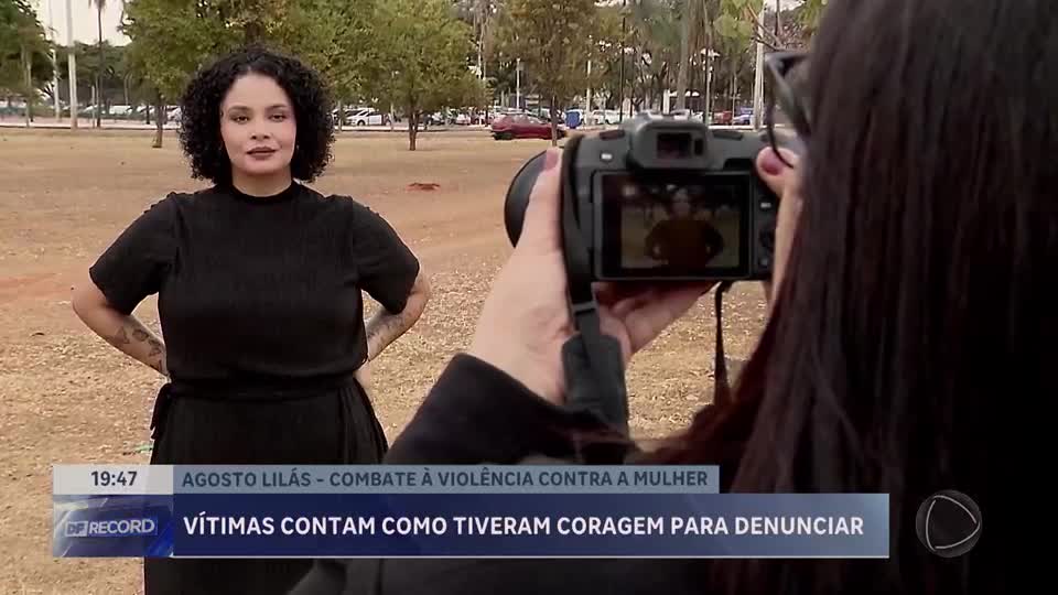 Agosto Lilás: vítimas de violência doméstica contam como tiveram coragem para denunciar