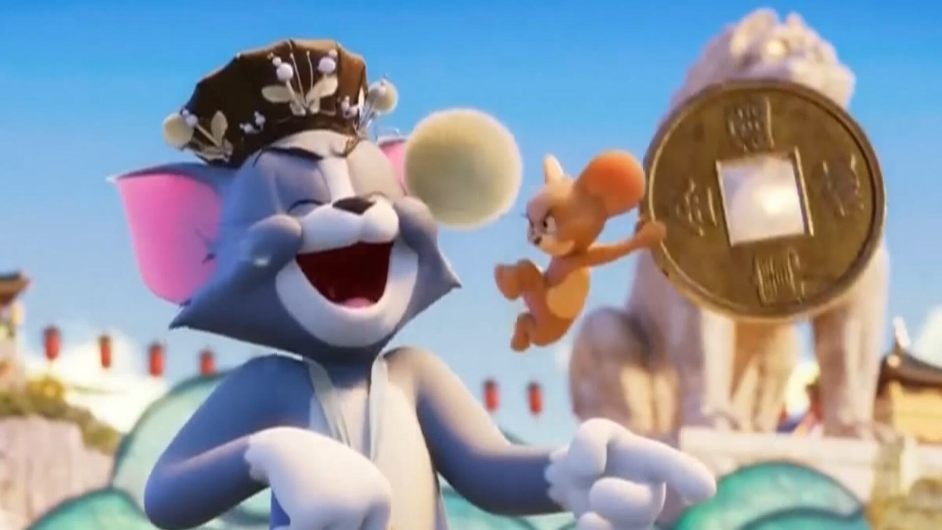 Tom e Jerry viajam no tempo e encaram novas aventuras na China antiga em novo filme da franquia