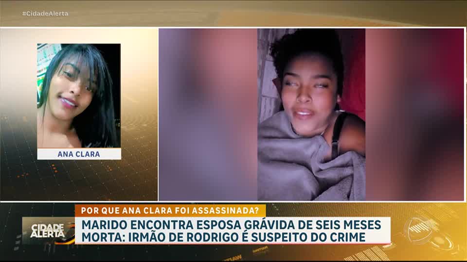Jovem grávida é encontrada pelo marido morta; irmão dele é suspeito do crime
