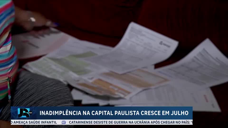 Cresce inadimplência na capital paulista