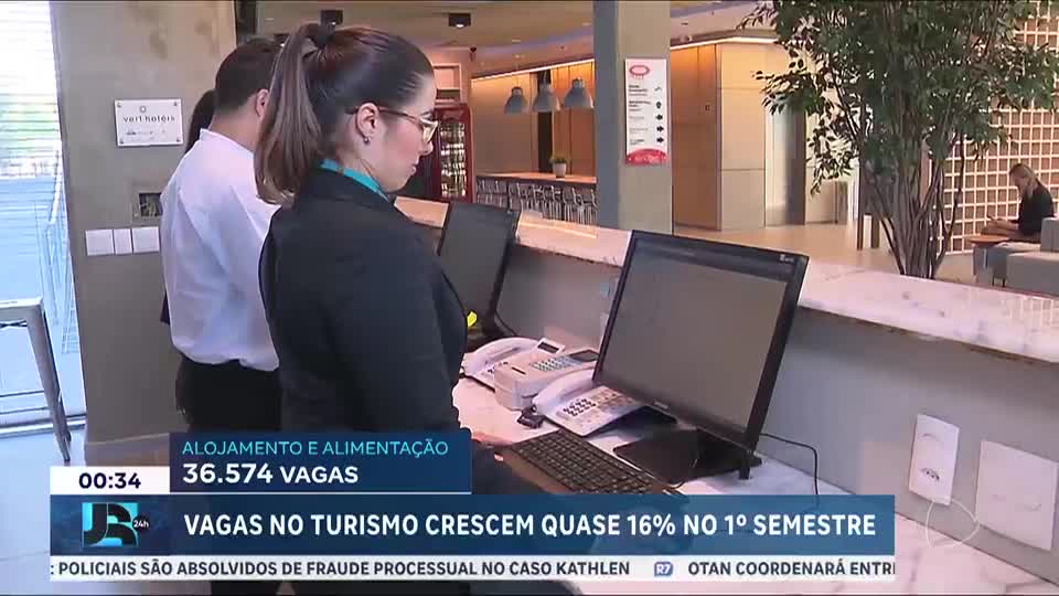 Emprego no Brasil: 114 mil novas vagas no setor de turismo no primeiro semestre de 2025