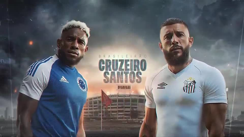 Cruzeiro e Santos se enfrentam na rodada do Brasileirão neste domingo (10)