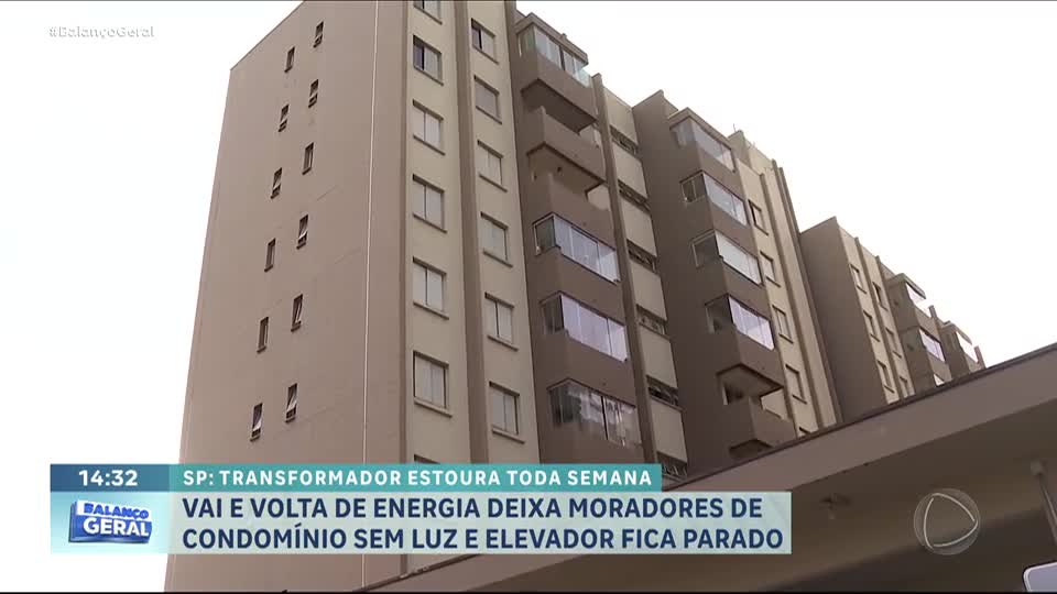 Transformador de energia estoura diversas vezes e deixa bairro da zona norte de SP sem luz