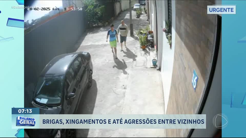Conflitos entre vizinhos no Tatuapé resultam em agressões