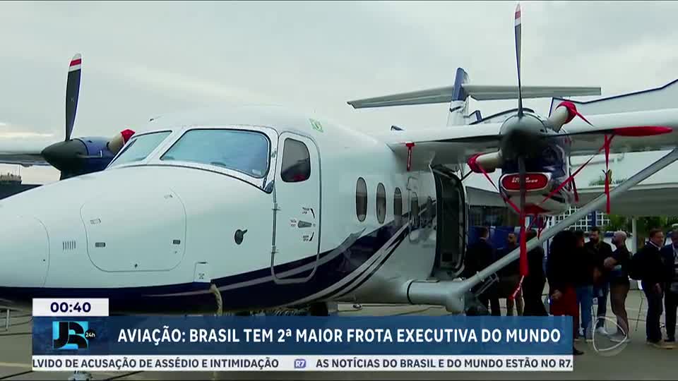 São Paulo sedia maior evento de aviação da América Latina