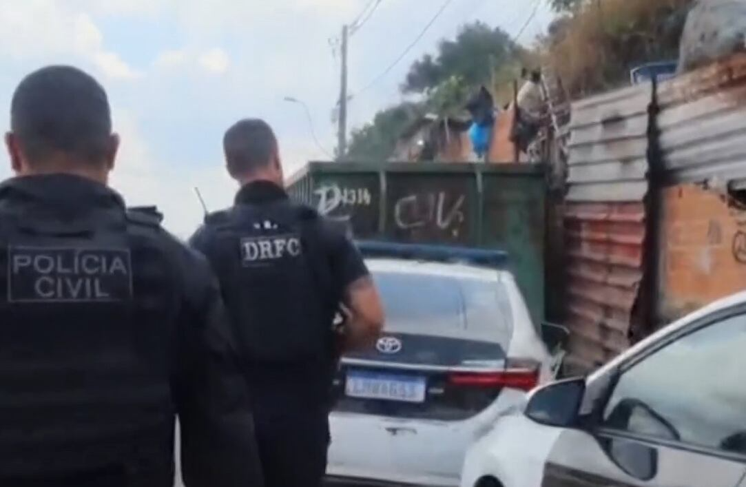Operação contra ferros-velhos clandestinos termina com seis presos na Baixada Fluminense