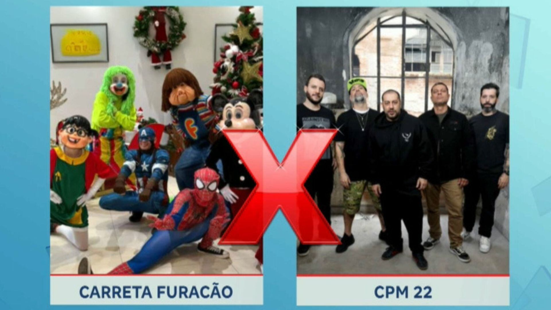 Carreta Furacão acusa CPM 22 de atrapalhar performance do grupo em Mairiporã (SP)
