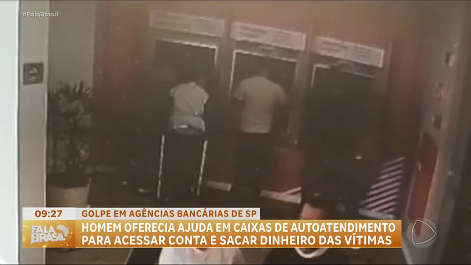 Caí no Golpe: Manicure é enganada em agência bancária e perde R$ 2.500