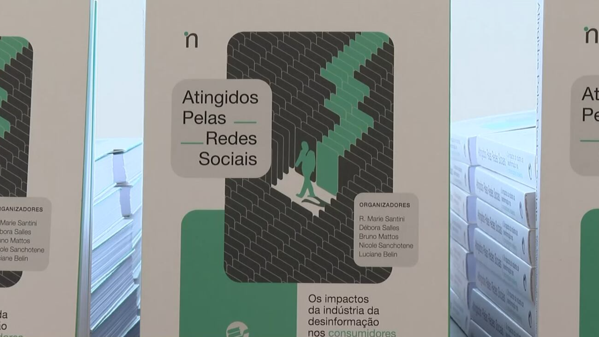 Livro que aborda impactos da desinformação nas redes sociais é lançado no Rio