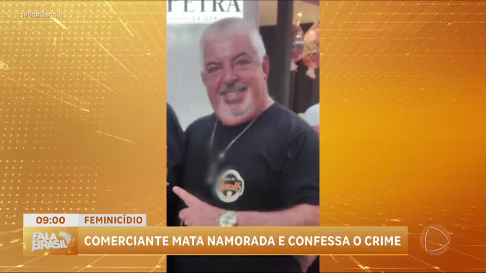 Idoso mata namorada por não aceitar término do relacionamento