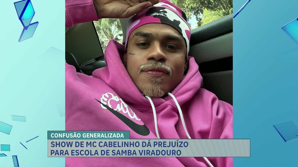 A Hora da Venenosa: Show de MC Cabelinho causa confusão em Niterói (RJ)