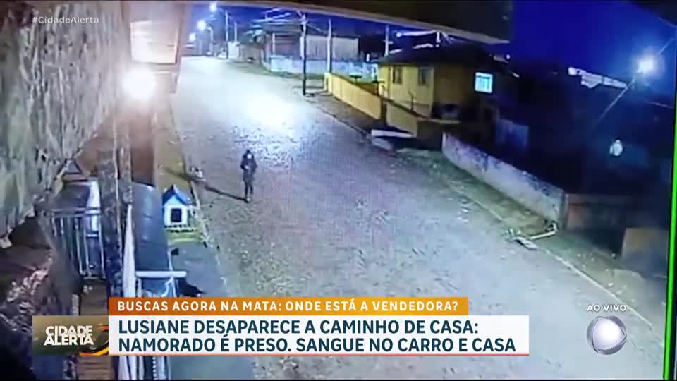 Namorado suspeito: vendedora desaparece após sair do trabalho a caminho de casa em SC