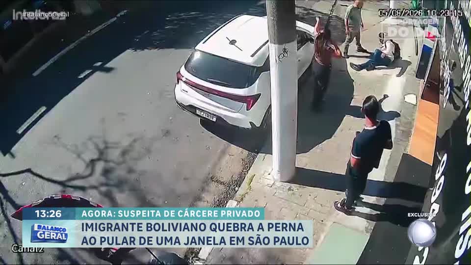Reportagem do Dia: Imigrante boliviano se joga de janela para escapar de trabalho escravo em SP