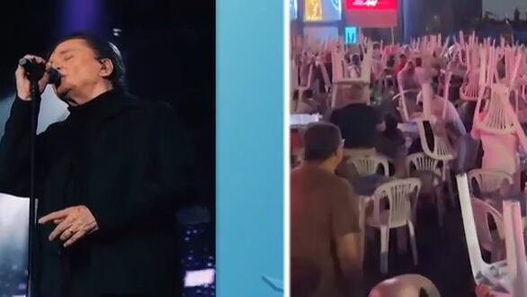 Fãs provam que são ‘carne e unha’ com Fábio Jr. e enfrentam temporal em show do cantor 🌧️