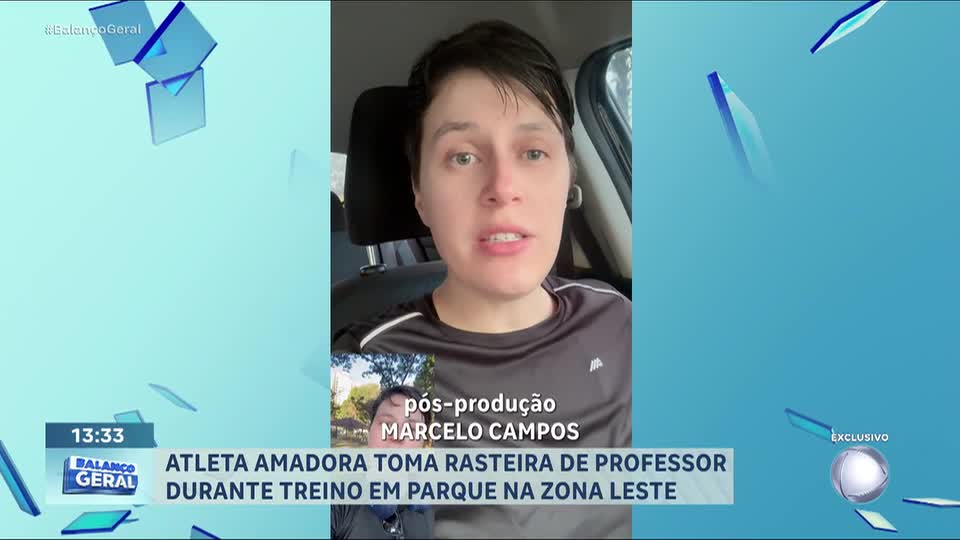 Atleta amadora denuncia agressão em Parque Ceret, zona leste de São Paulo