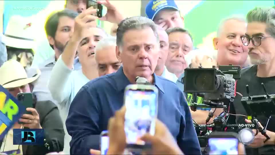 PSDB oficializa candidatura de Marconi Perillo ao governo de Goiás