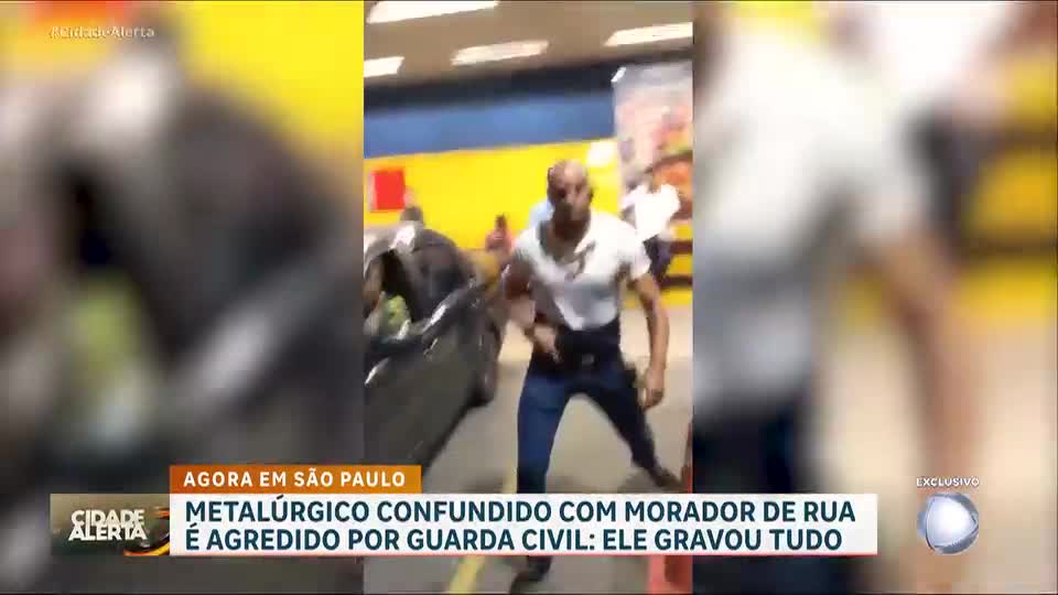 Metalúrgico é espancado por segurança após ser confundido com morador de rua na zona leste de SP