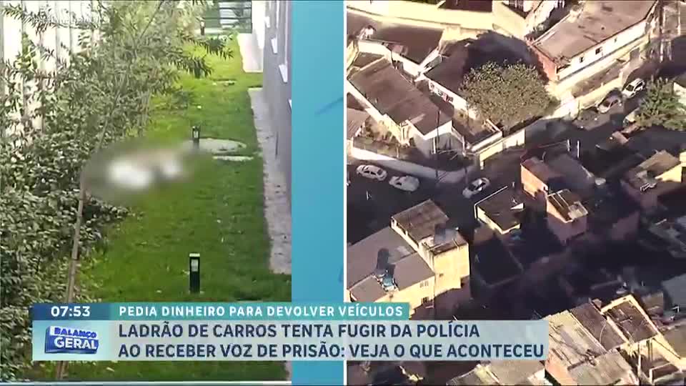Homem morre após pular de apartamento para tentar escapar da polícia
