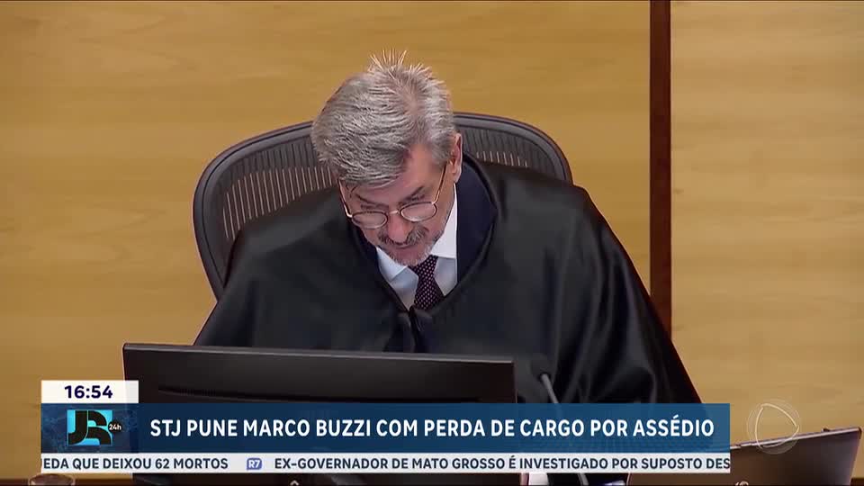 STJ pune ministro Marco Buzzi com perda de cargo por acusações de assédio sexual