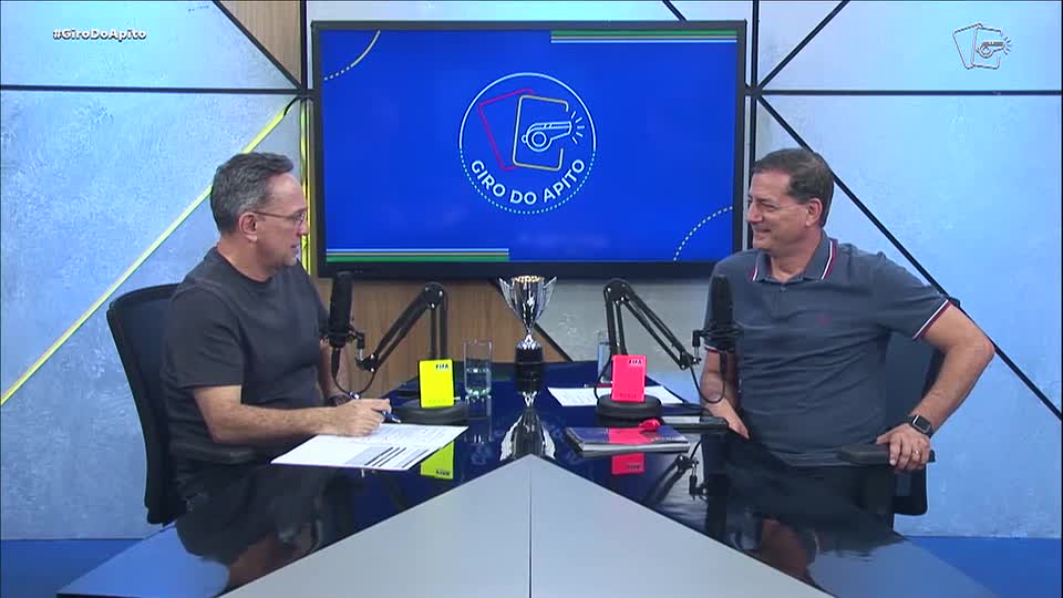 Ficou barato para o Raniele? Arbitragem brasileira é posta em debate na estreia do Giro do Apito