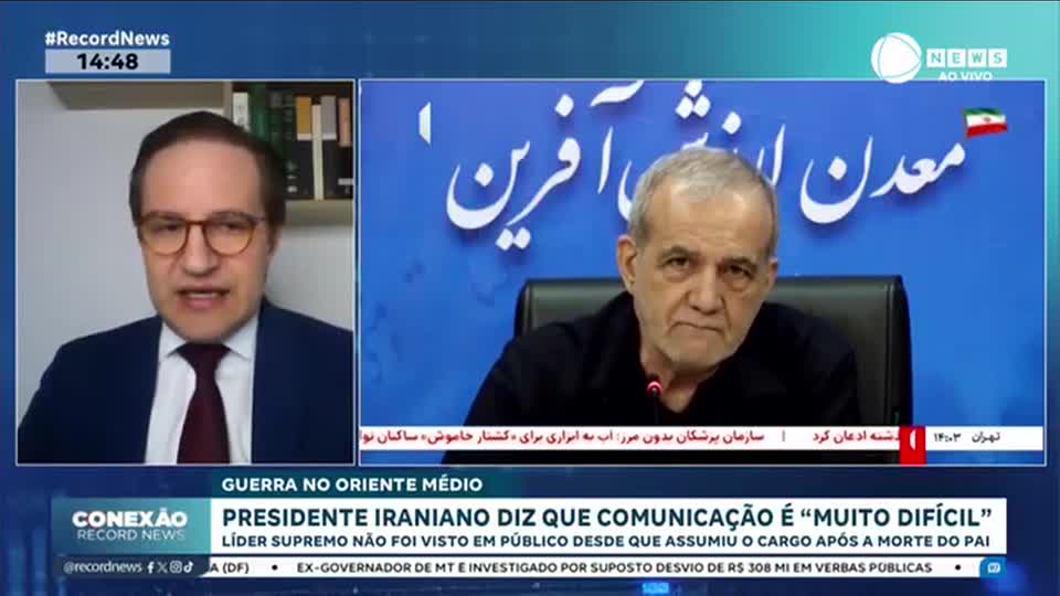 Presidente iraniano diz que comunicação com o líder supremo é 'muito difícil'