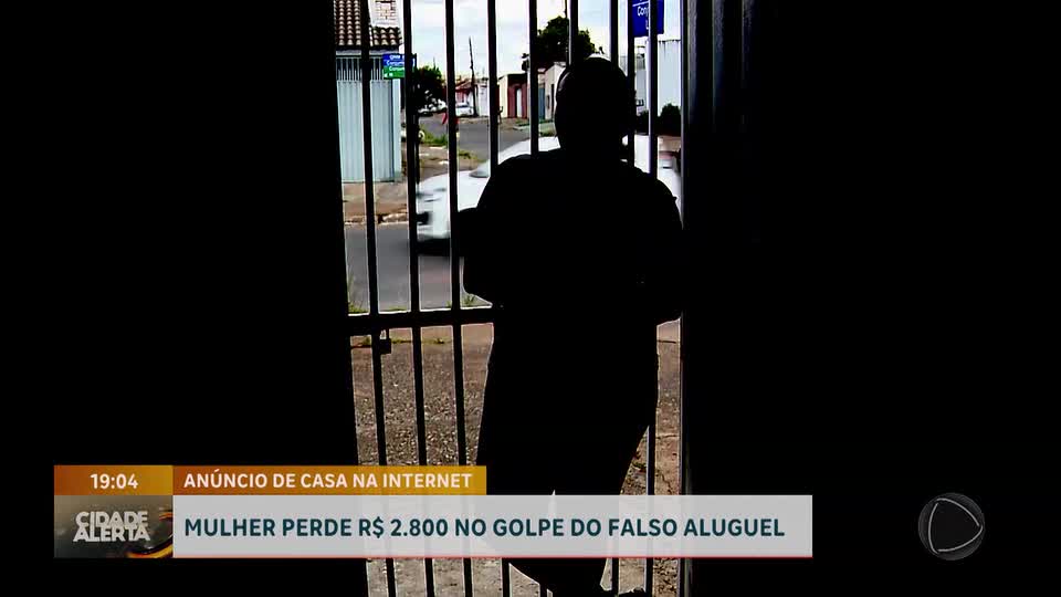 Golpistas usam nome de imobiliária para aplicar falso aluguel