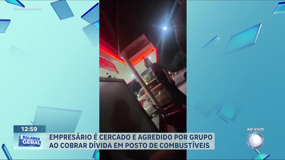 Empresário é agredido após cobrar dívida em posto de combustíveis no interior de São Paulo