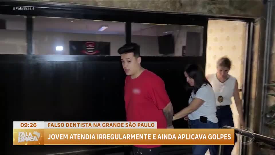 Falso dentista é preso por exercício ilegal e fraude em São Paulo