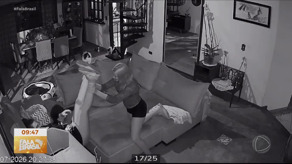 Luiza Ambiel desmaia em casa devido à síncope vasovagal