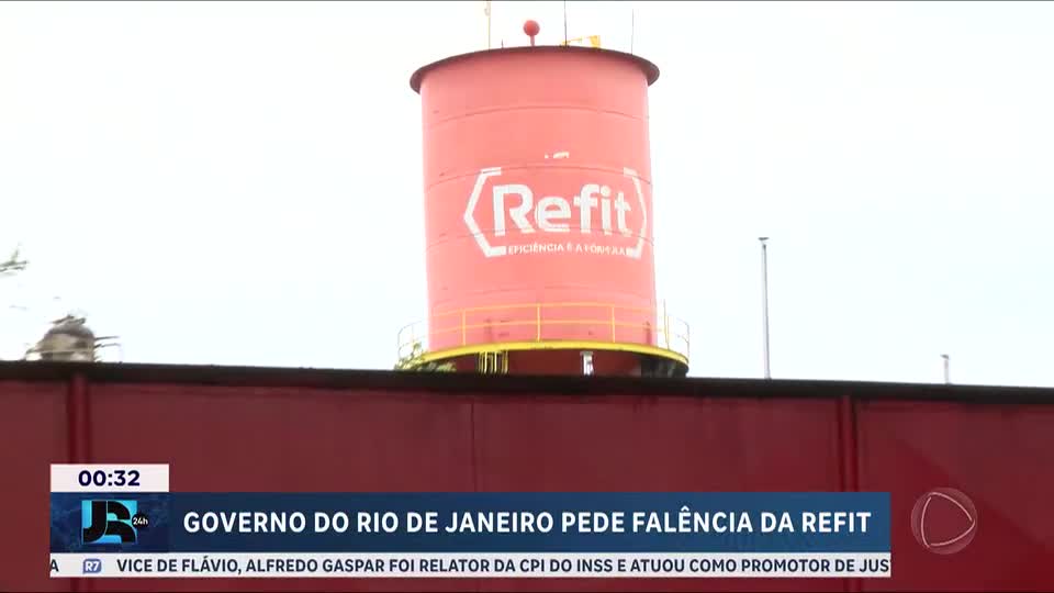 Governo do Rio pede falência da Refit, antiga refinaria de Manguinhos, por dívida de R$ 26 bilhões