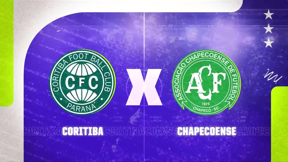 RECORD Transmite duelo entre Coritiba e Chapecoense pelo Brasileirão neste sábado (8)