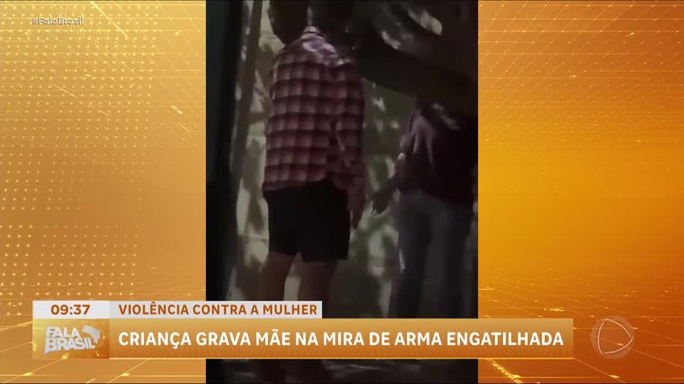 Menina de 10 anos grava mãe sendo atacada por companheiro em Goiânia (GO)