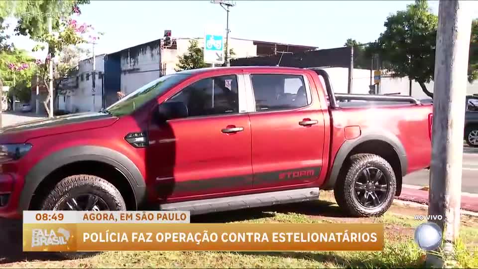 Operação policial em São Paulo combate estelionato online