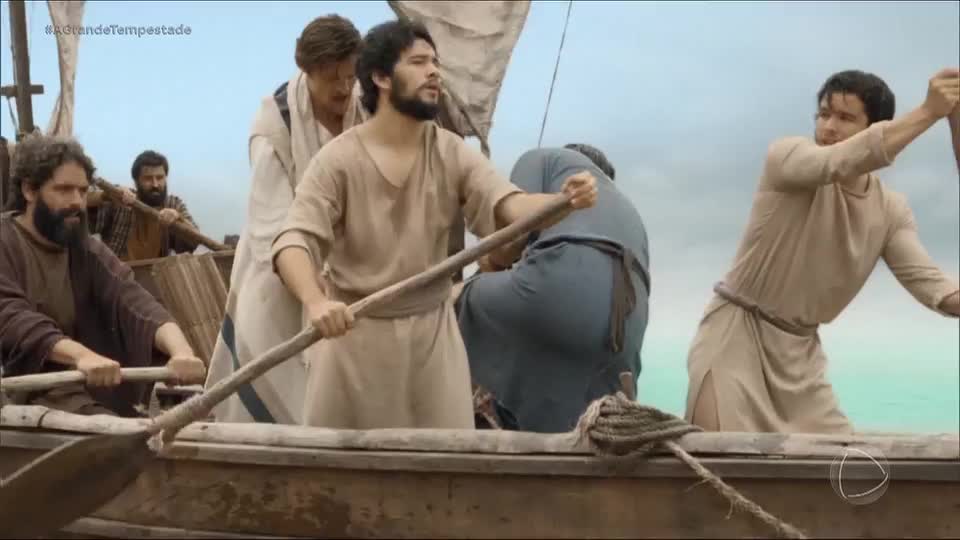 Discípulos de Jesus passam por tempestade em alto mar | Jesus