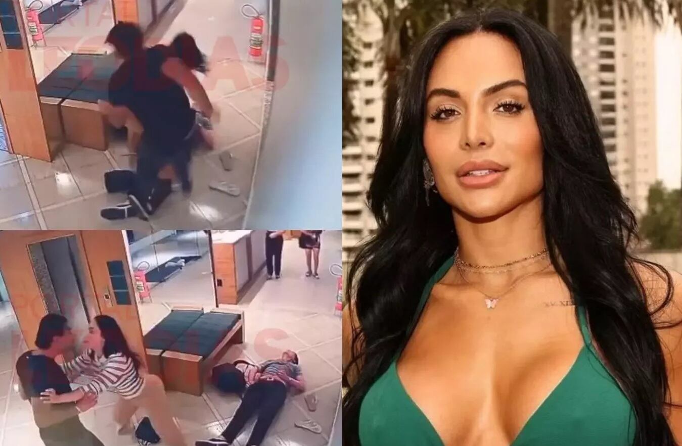 Após briga em condomínio, Aline Mineiro é acusada por moradores de debochar da situação